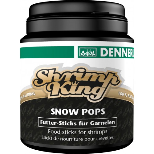 Snow Pops Dennerle 40 gr des crevettes roi