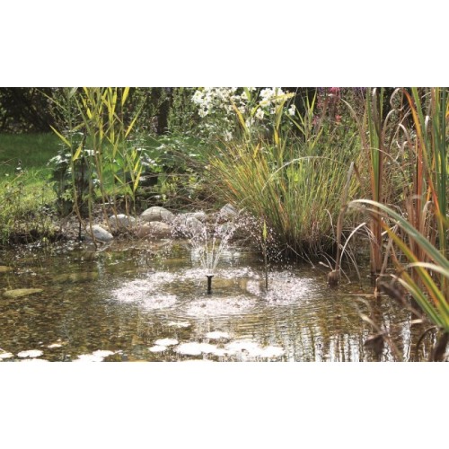 Pontec pumps with solar panel for pond...