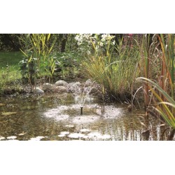 Pontec Pumps with solar panel for Pondosolar 150 Control pond