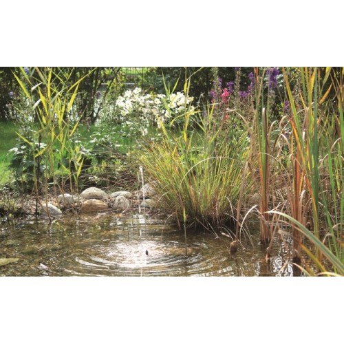 Pontec pumps with solar panel for pond...