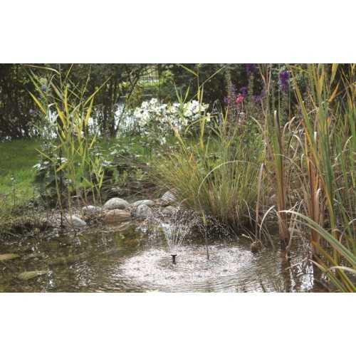 Pontec Pumps with solar panel for Pondosolar...