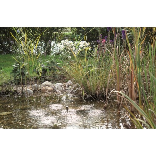 Pontec pumps with solar panel for pond...