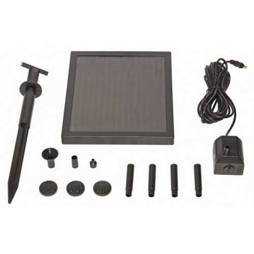 Pontec Pumps with solar panel for Pondosolar...