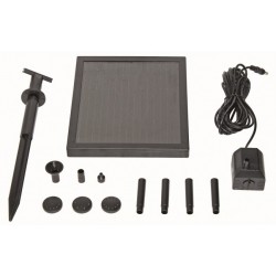 Pontec Pompes avec panneau solaire pour étang de commande pondosolaire 150