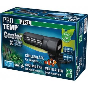 JBL PROTEMP Cooler x200 (Gen 2) Cooling fan for fresh and salt water aquariums of 60-200 l