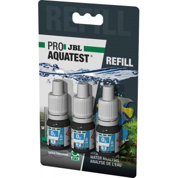 Test O2 oxygen refill for fresh water and marine JBL