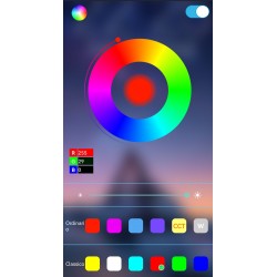 AQPET EOS Bright RVB Écran de lumière