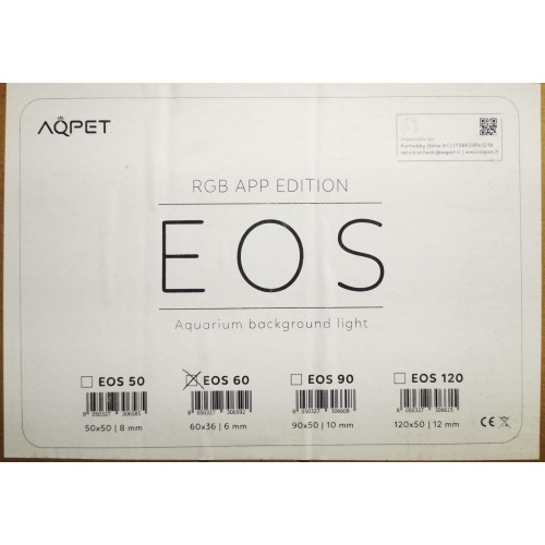 AQPET EOS bright background RGB Light screen...