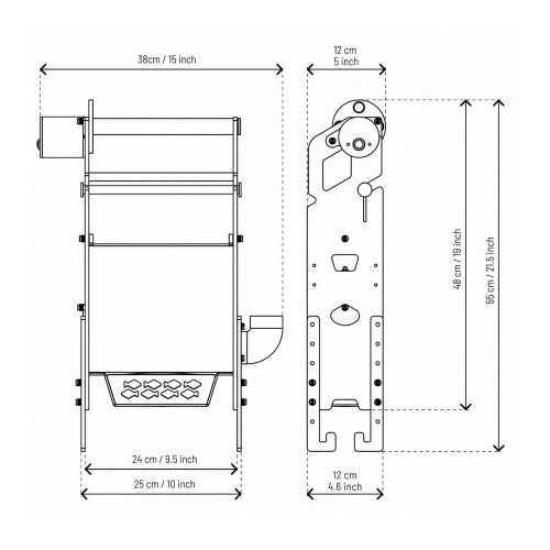 Reef Factory - Smart Roller M - Marine roller...