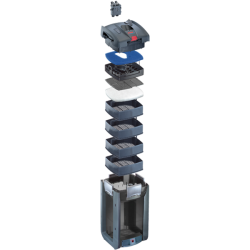 Exterior Filter Professionel 5e 600T Wi-Fi for aquariums up to 600L Eheim