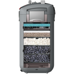 Filtre externe Wi-Fi Professionel 5e 600T pour les aquariums jusqu'à 600L Eheim