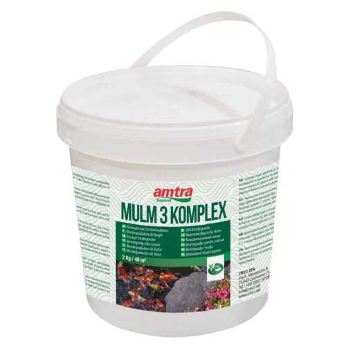 MULM 3 KOMPLEX 2 KG Amtra - Degradation of silt...