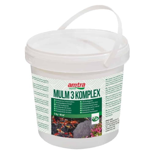 Mulm 3 Komplex 2 kg Amtra - degradazione di Limo e melma ed eliminazione dei Cattivi odori in laghetto