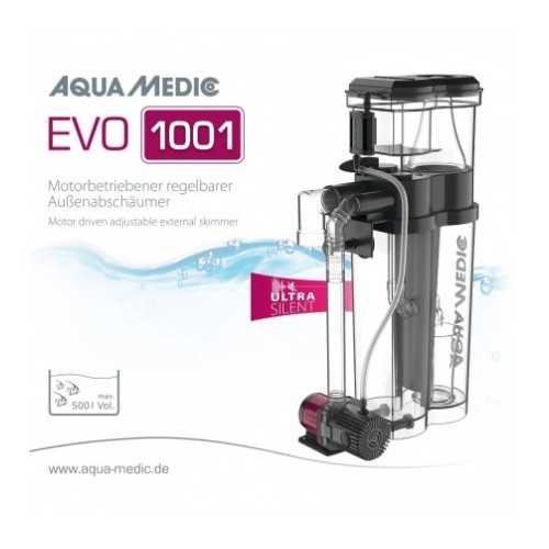 Evo 1001 Aquamedic skimmer up to 500 liters