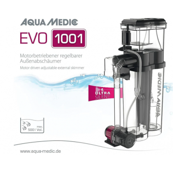 Evo 1001 Écrimman Aquamedic jusqu'à 500 litres