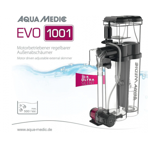 Evo 1001 Aquamedic skimmer up to 500 liters