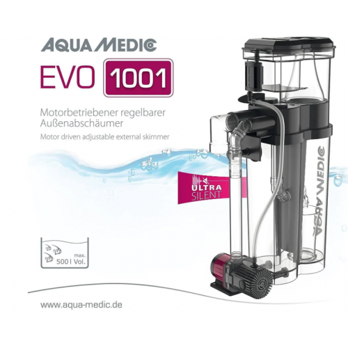 Evo 1001 Skimmer Aquamedic up to 500 liters
