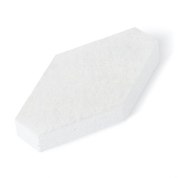 Pads d'algues, éponge anti-rayures de 25 mm pour verre et acrylique - Seachem