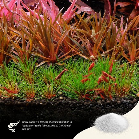 Apt Sky - Sels minéraux 800g pour eau douce