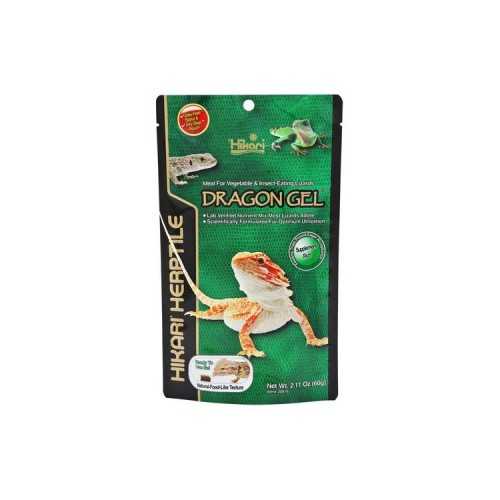 Hikari reptile DRAGONGEL 60 gr