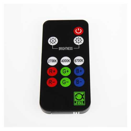 JBL LED Solar IR remote control