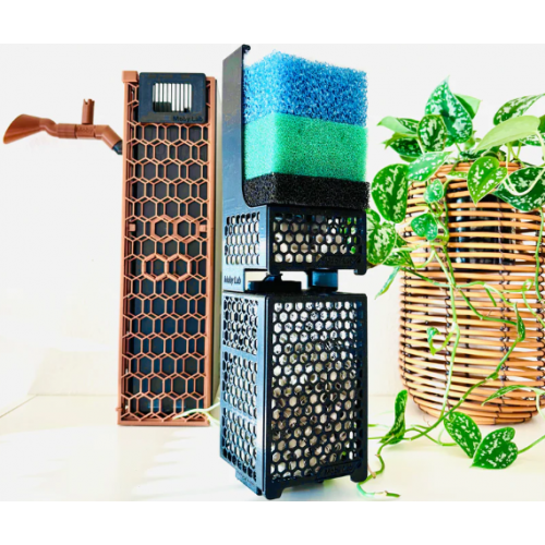 Media Baskets Cestelli per materiale filtrante per filtri Juwel Bioflow (cestello inferiore + superiore) - Moby Lab (Modello: Bioflow M - Set cestini superiore e inferiore)