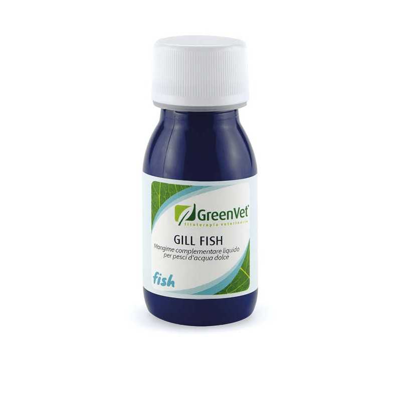 Gill Fish, mangime complementare liquido - Green Vet (Confezione da: 250 ml)