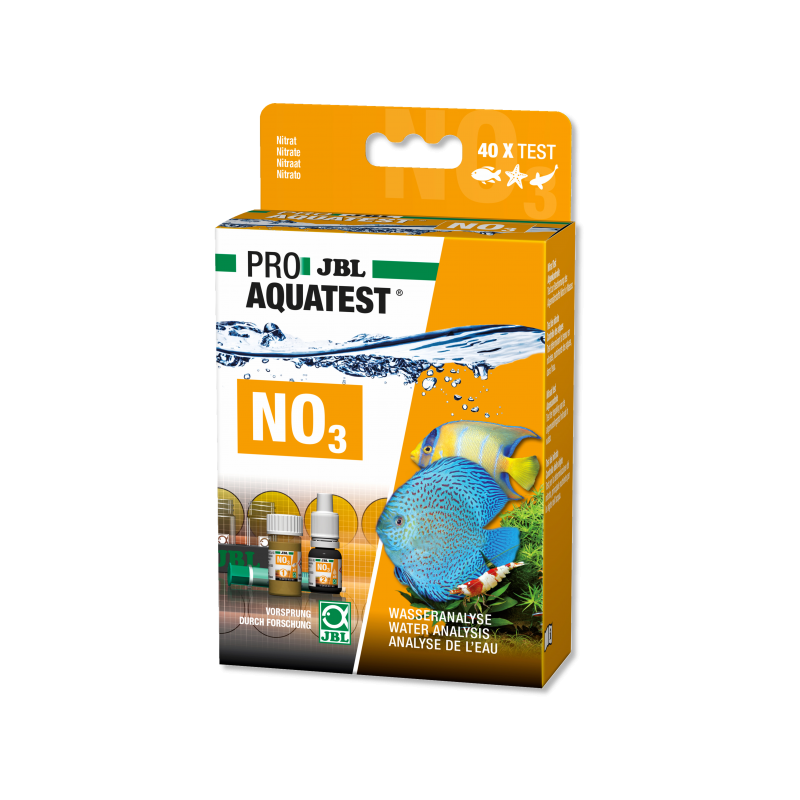 Test NO3 nitrato ProAqua - JBL