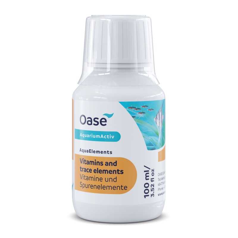 AquaElements vitamine e oligoelementi Oase  Vitamins (Confezione da: 250 ml)