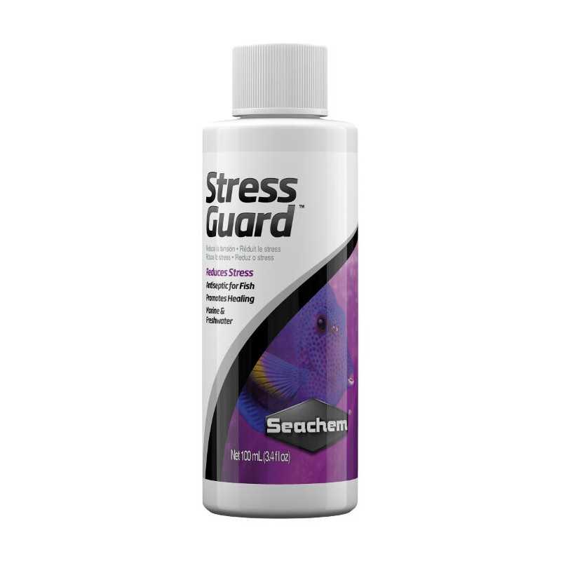 StressGuard, cicatrizzante e protettivo per la mucosa - Seachem (Confezione da: 50 ml)