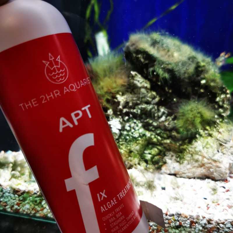 APT Fix Antialghe The 2Hr Aquarist (Modello: 300 ml Standard con tappo dosatore calibrato)