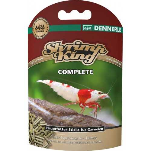 Complete Dennerle 45 gr Shrimp King Mangime per gamberi e gamberetti
