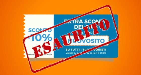 Codice sconto